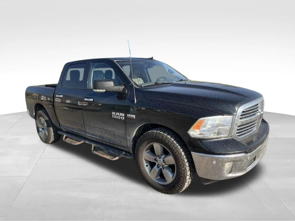 Used 2017 Black Ram Big Horn image 3