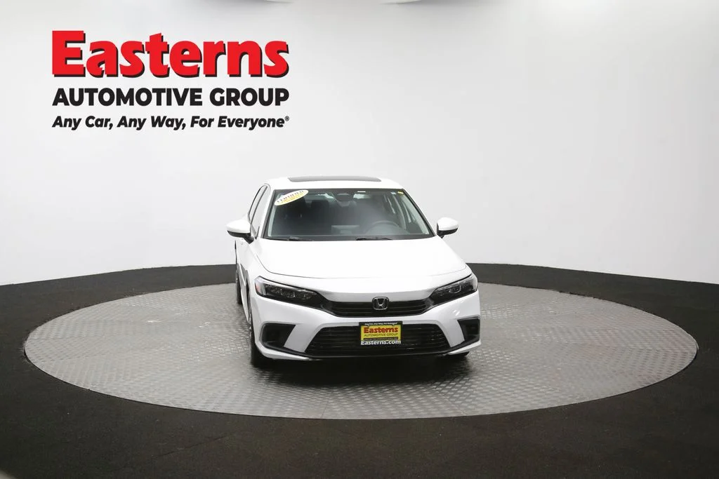 Used 2024 White Honda EX image 50