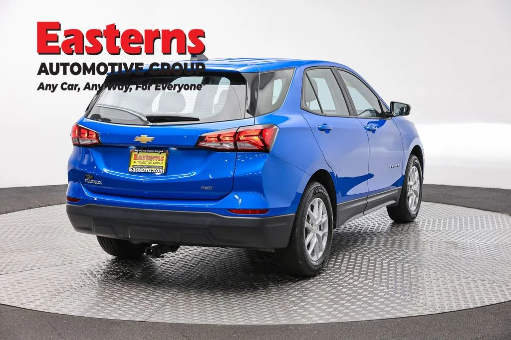 Used 2024 Blue Chevrolet LS image 5