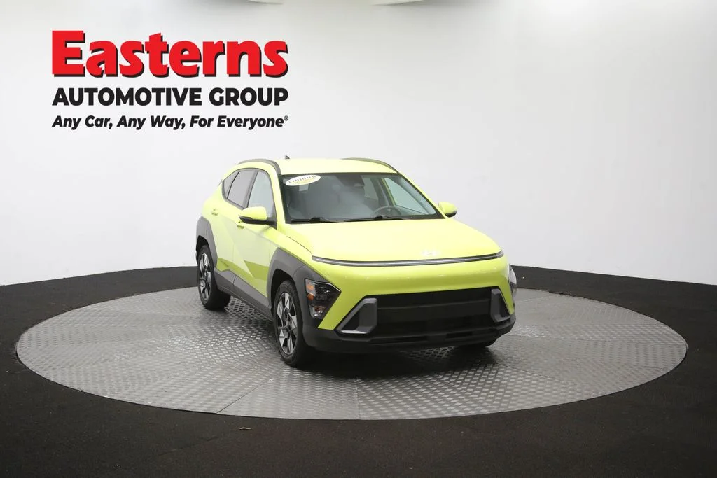 Used 2024 Yellow Hyundai SEL image 50