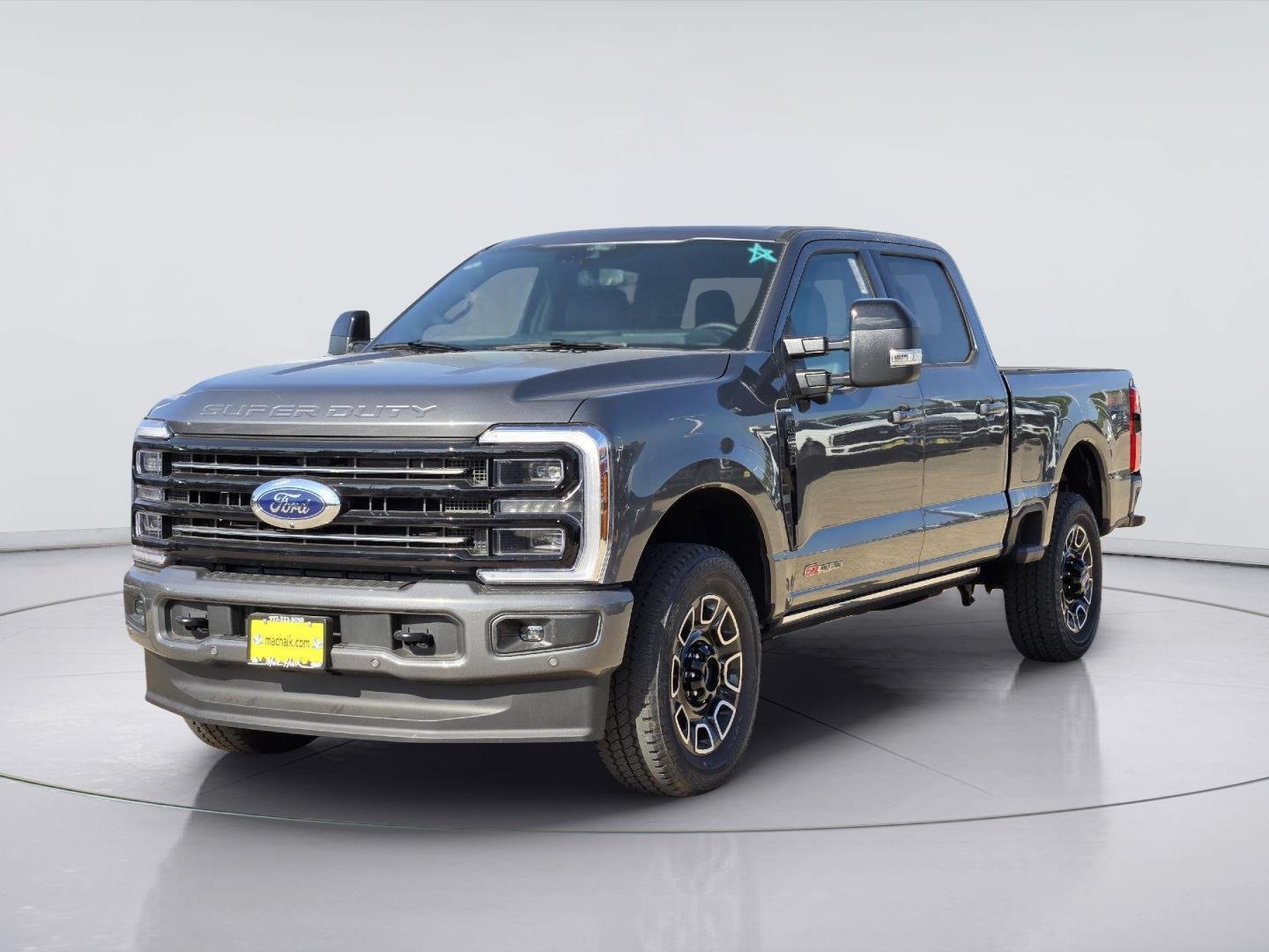 New 2026 Carbonized Gray Metallic Ford F-250® Platinum® image 2