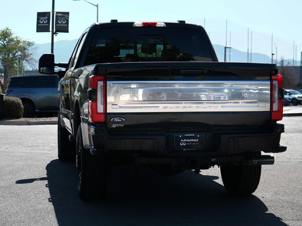 Used 2024 Agate Black Metallic Ford Platinum image 10
