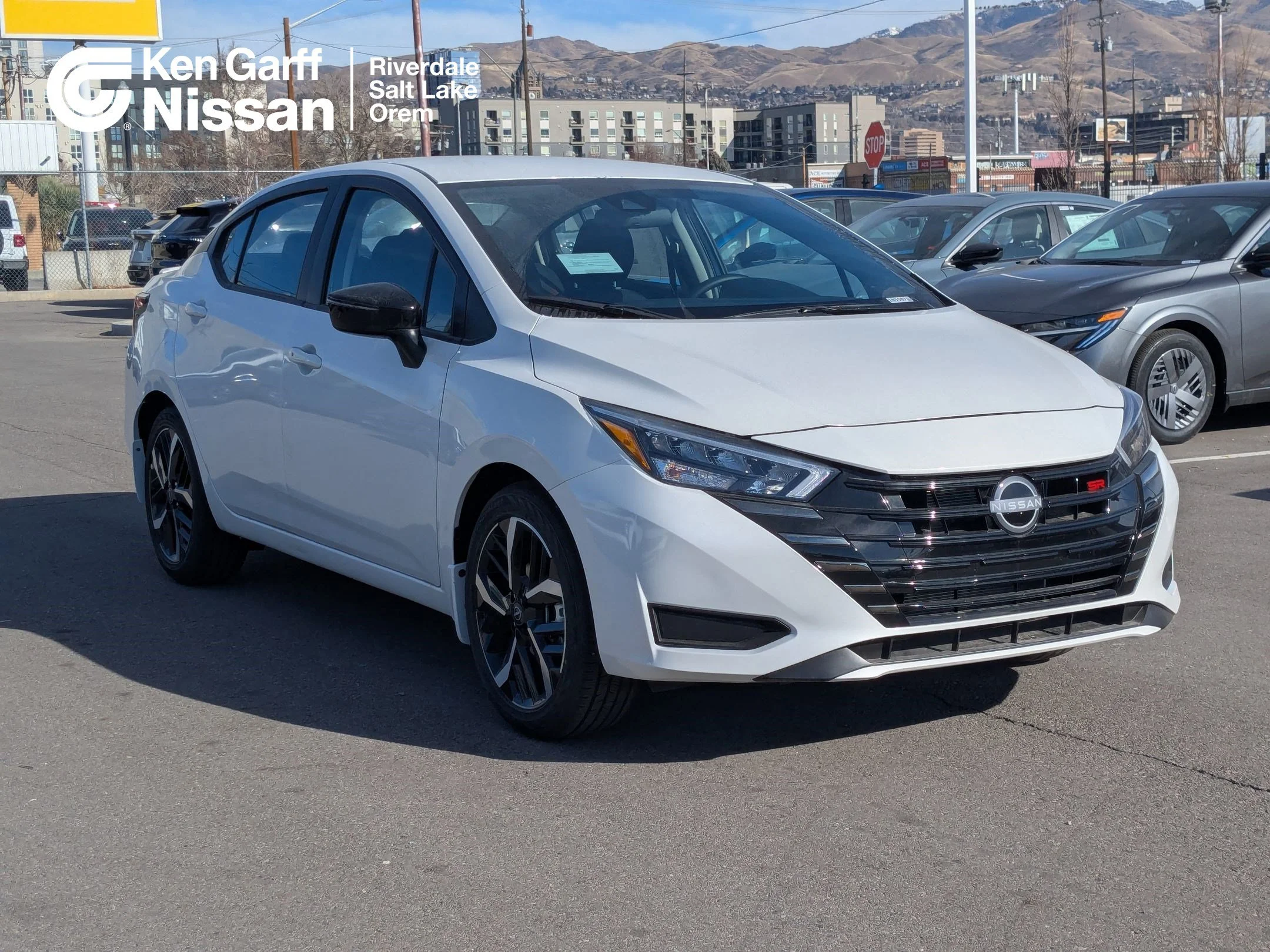 2025 Nissan Versa Sedan
