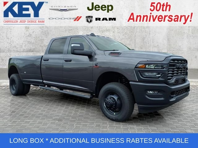 New 2026 Granite Crystal Metallic Clear-Coat Exterior Paint RAM Tradesman image 1