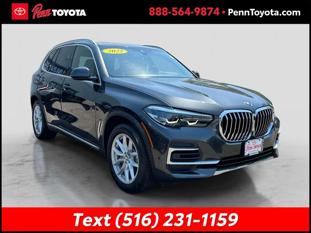 2022 BMW X5 xDrive40i