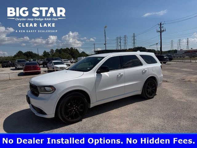 Used 2020 White Knuckle Clearcoat Dodge SXT Plus image 1