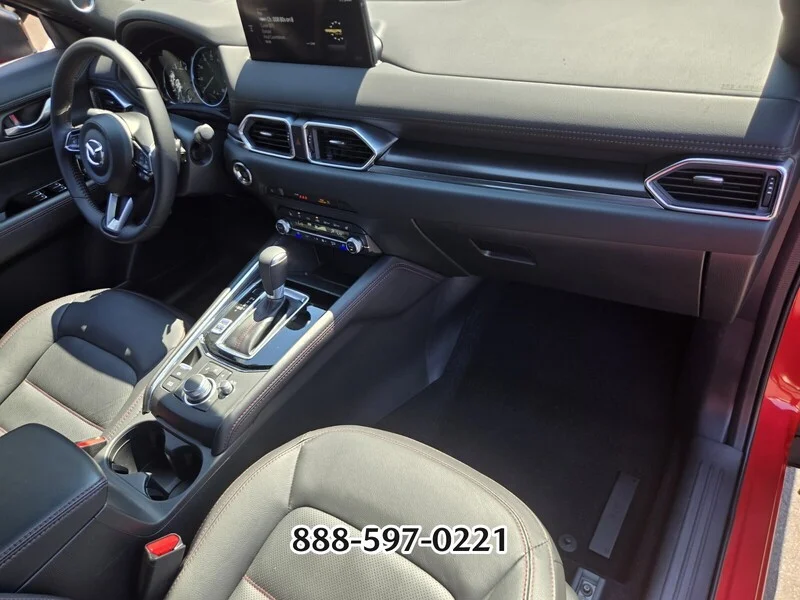 Certified Used 2025 Red Crystal MAZDA 2.5 TURBO PREMIUM image 18