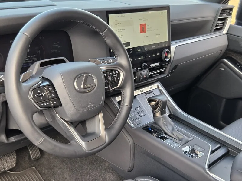 Used 2025 Gray Pearl LEXUS GX 550 LUXURY 4WD image 11