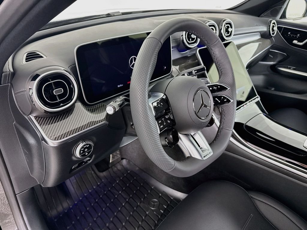 New 2026 Black Mercedes-Benz AMG® C 43 4MATIC® Sedan image 4