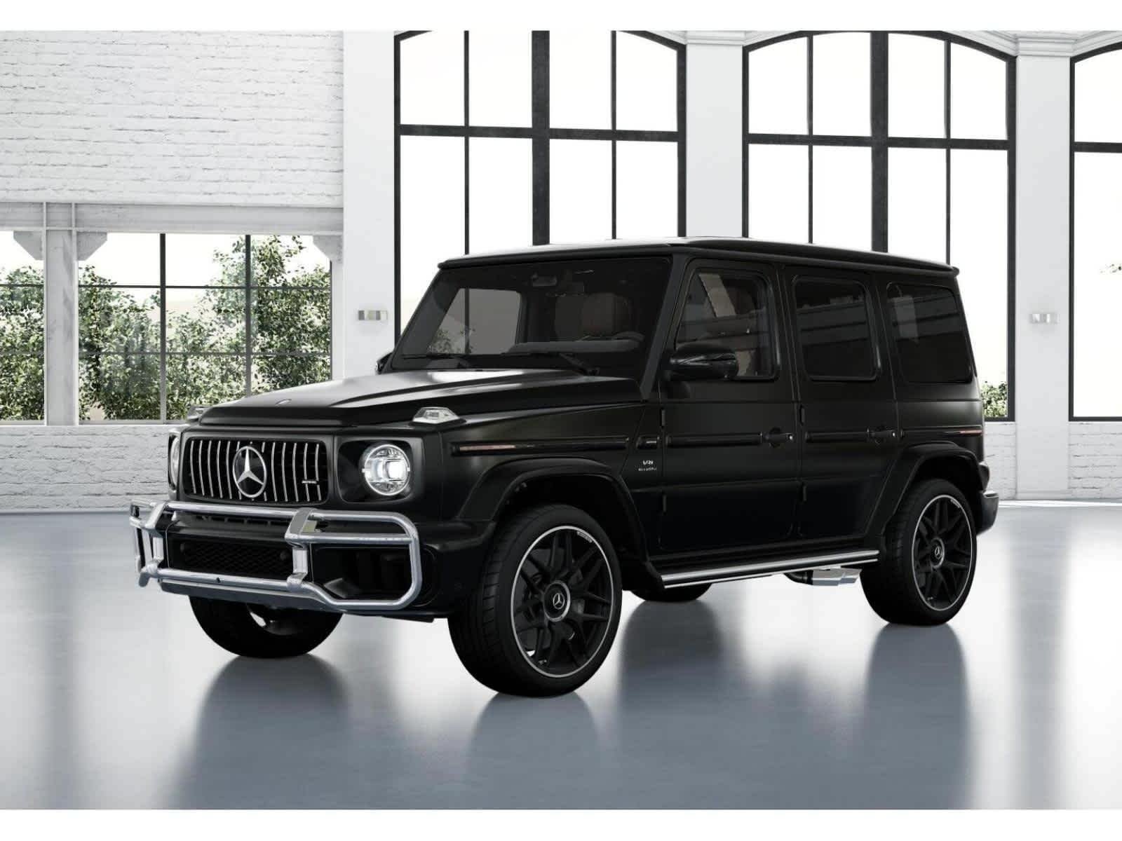 New 2027 MANUFAKTUR Night Black Magno Mercedes-Benz AMG® G 63 SUV image 79