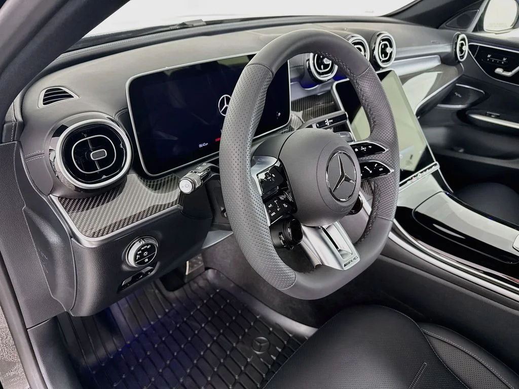 New 2026 Black Mercedes-Benz C 43 AMG® image 4