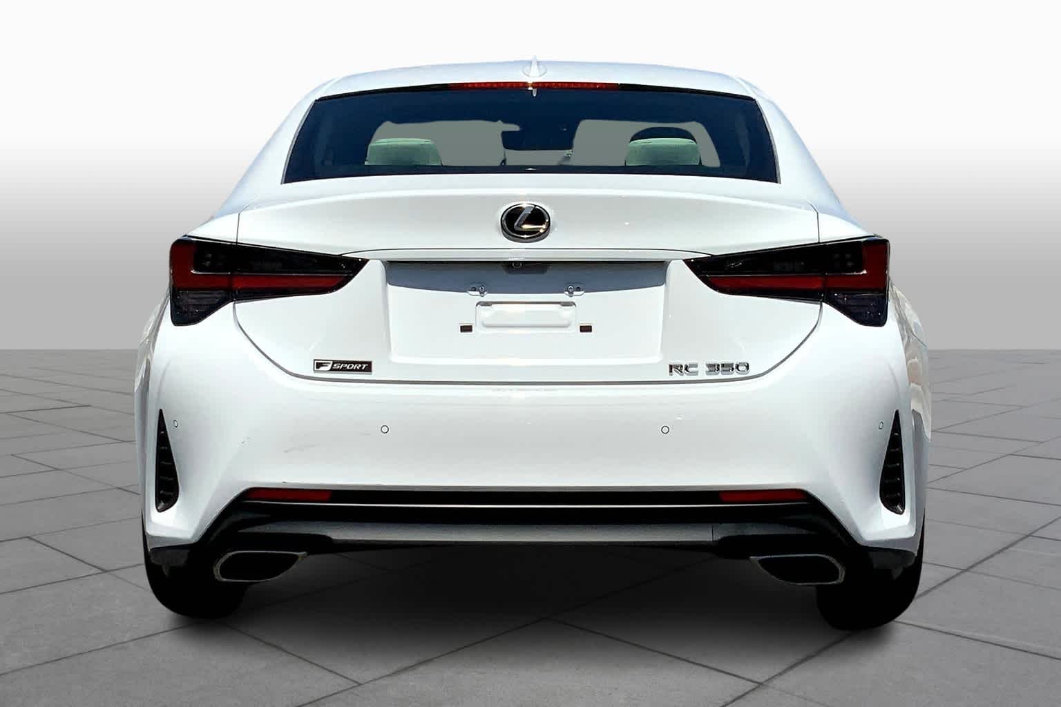 Used 2020 Ultra White Lexus F SPORT image 5