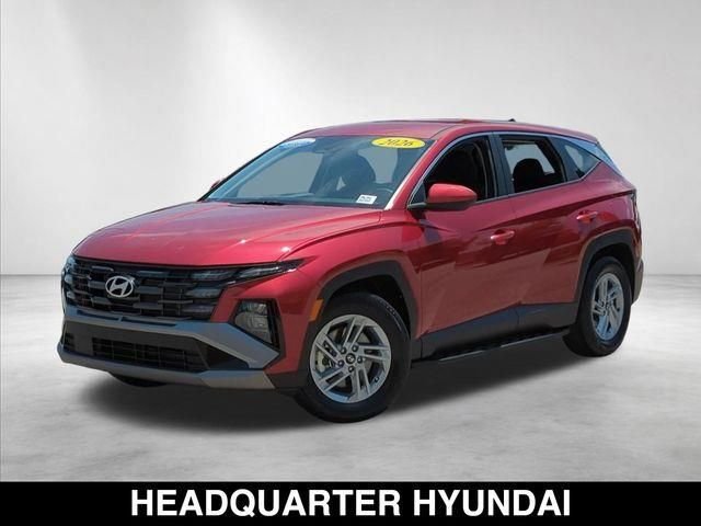 Used 2026 Red Hyundai SE image 1