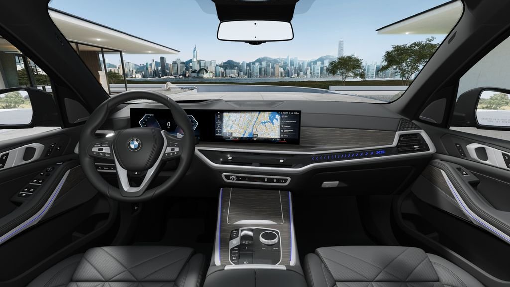 New 2026 Gray Metallic BMW xDrive40i image 10