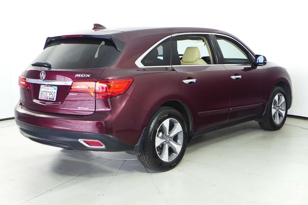 Used 2016 Dark Cherry Pearl Acura 3.5L image 7