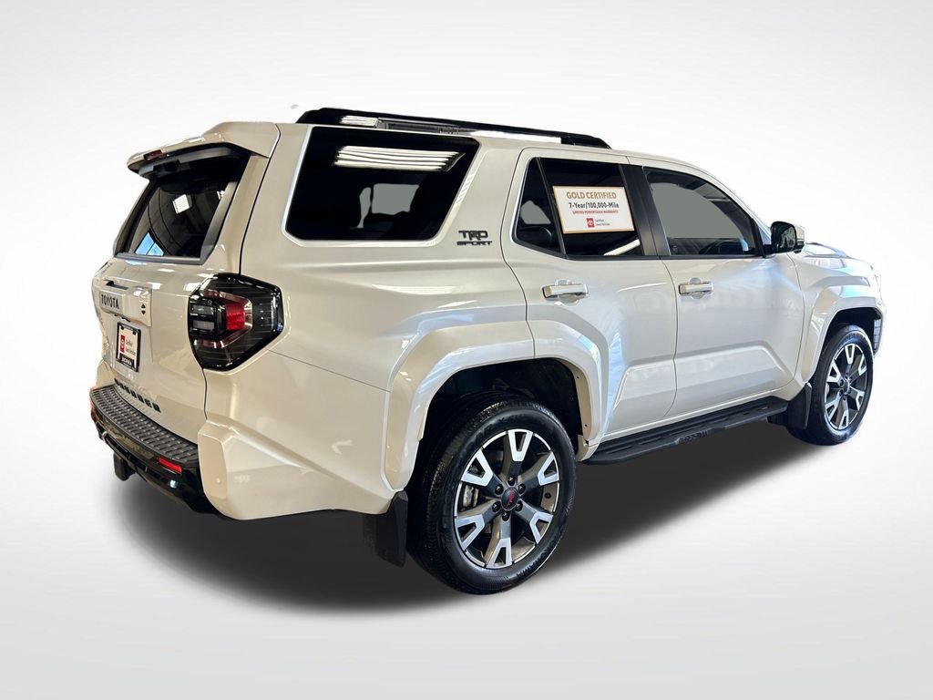 Certified Used 2025 Beige Toyota TRD Sport Premium image 5