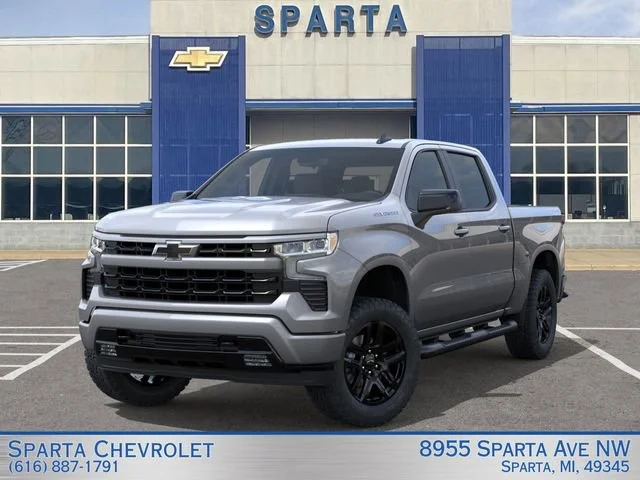 New 2026 Sterling Gray Metallic Chevrolet RST image 6