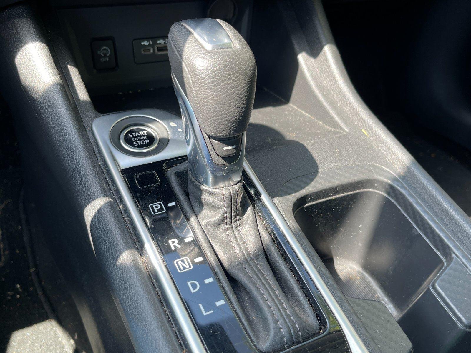 Used 2024 Gun Metallic Nissan SV image 27