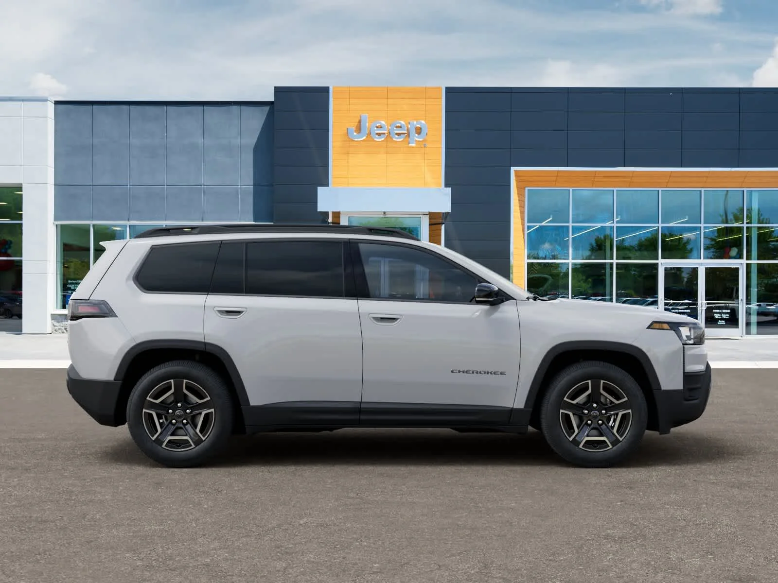 New 2026 Bright White Clear-Coat Exterior Paint Jeep Limited image 21