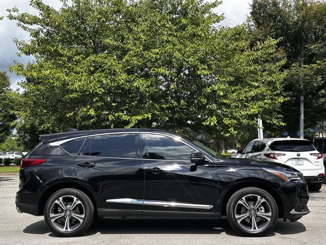 Used 2025 Majestic Black Pearl Acura SH-AWD TECH image 3