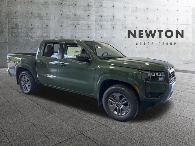 New 2026 Nissan Frontier SV