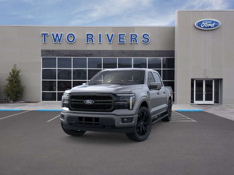 New 2026 Carbonized Gray Metallic Ford Lariat® image 2