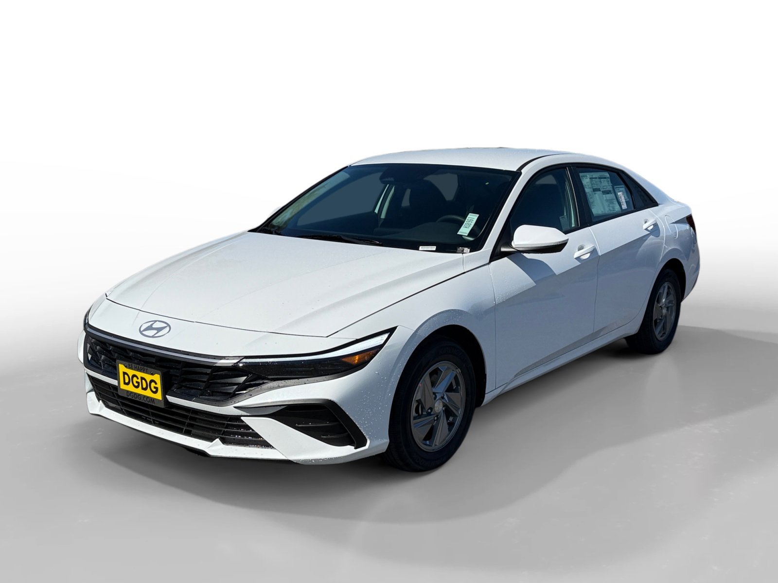 New 2026 Serenity White Hyundai SE image 1