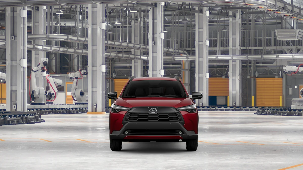 New 2026 Soul Red Crystal Toyota XLE image 17