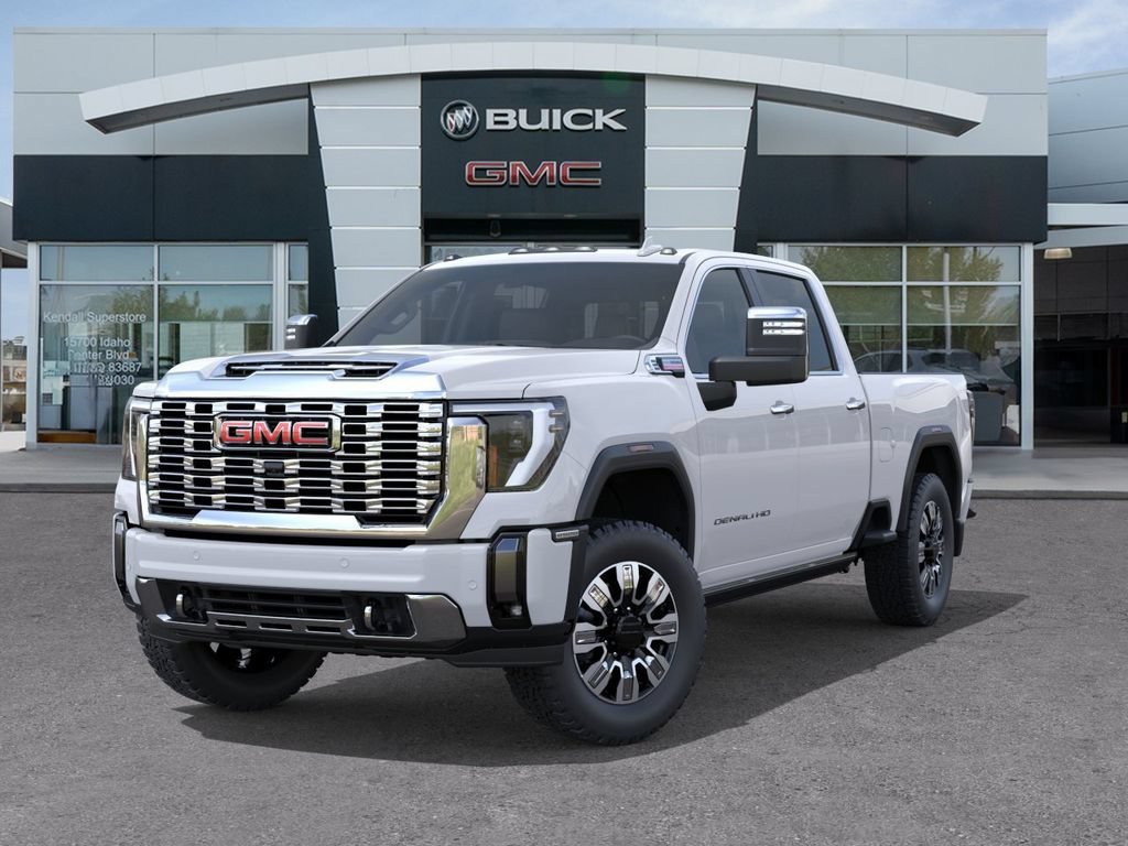 New 2026 Glacier White Tricoat GMC Denali image 6