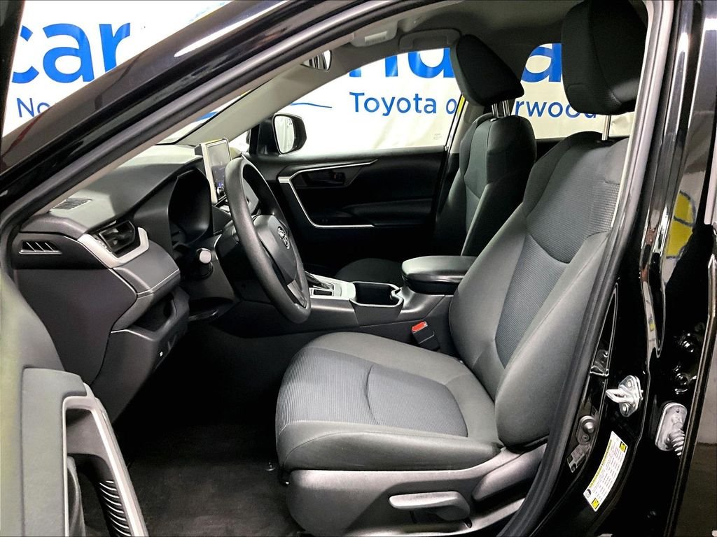 Certified Used 2023 Black Toyota LE image 10