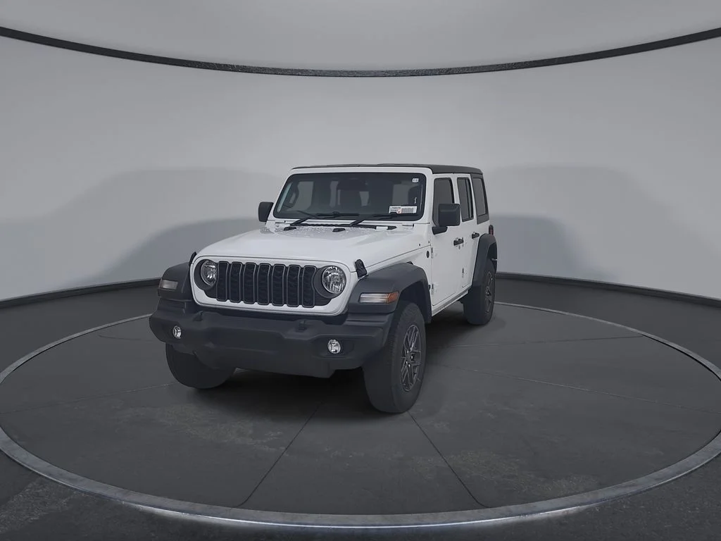 New 2026 Bright White Clearcoat Jeep Sport RHD image 7