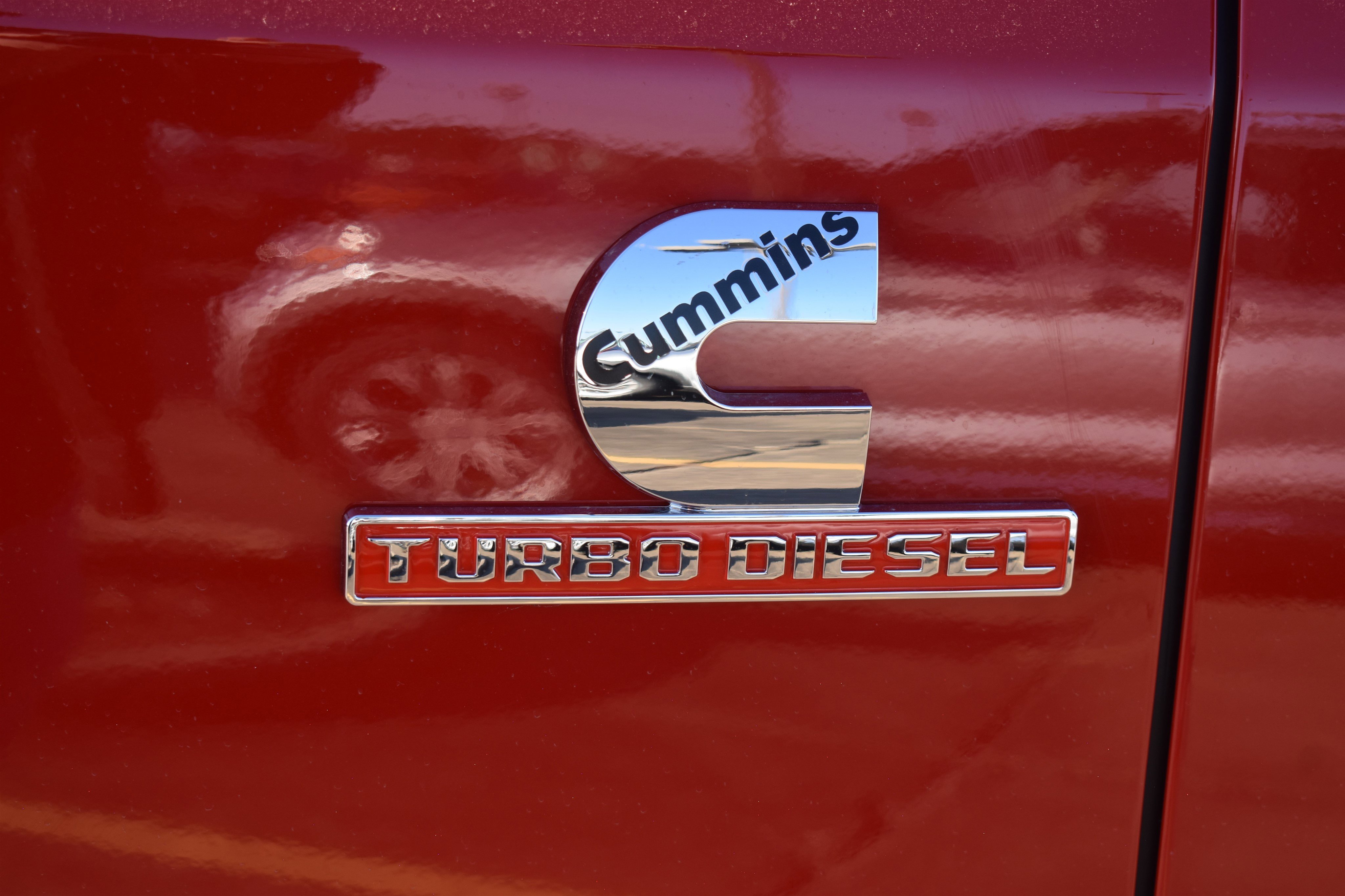 New 2026 Flame Red Clearcoat RAM Tradesman image 12