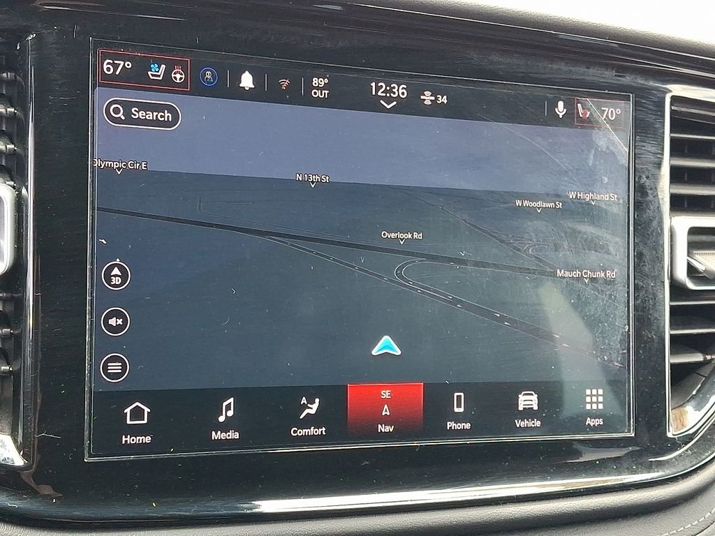 Used 2022 Gray Dodge Citadel image 21