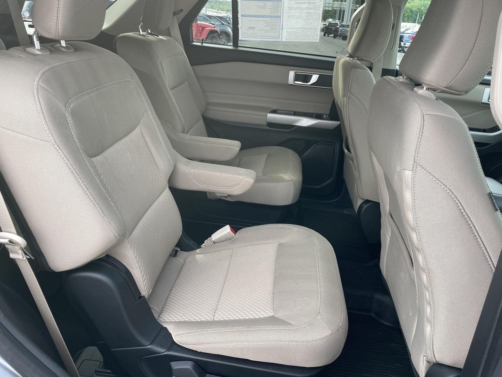 Used 2022 Iconic Silver Ford XLT image 28