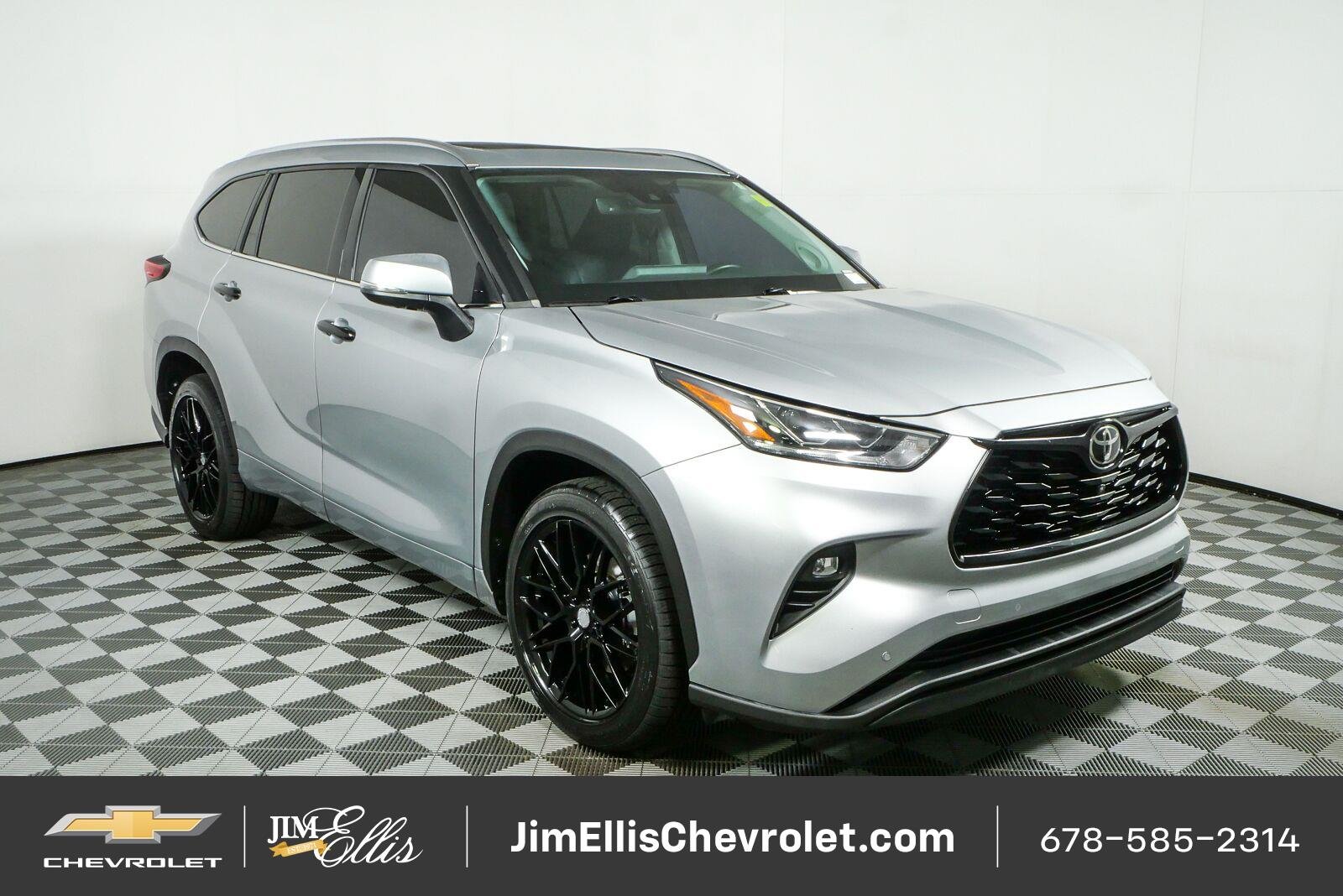 2022 Toyota Highlander Limited