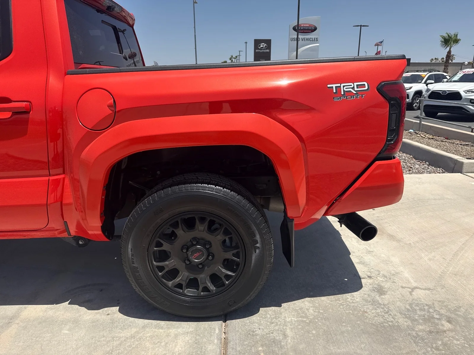 Used 2024 Solar Octane Toyota TRD Sport image 10