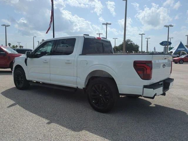 New 2026 Oxford White Ford Lariat® image 6