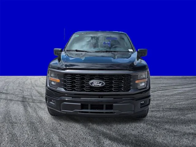 New 2026 Agate Black Metallic Ford STX® image 9