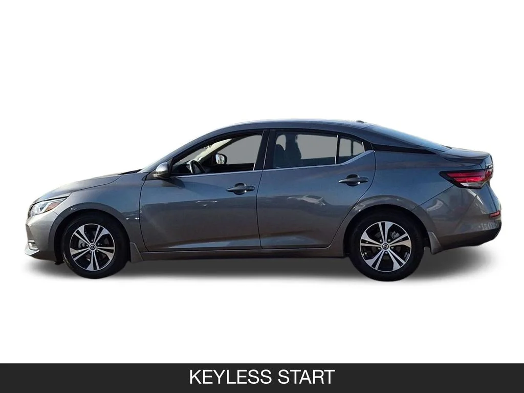 Used 2023 Gray Nissan SV image 5