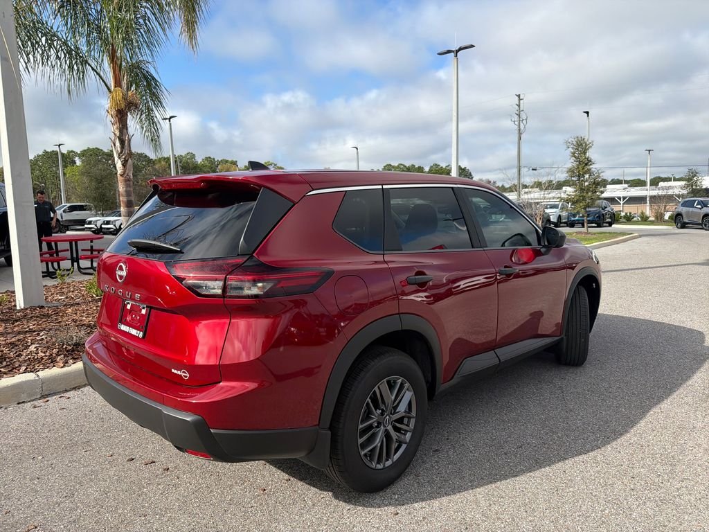 New 2026 Nissan Rogue S 4D Sport Utility