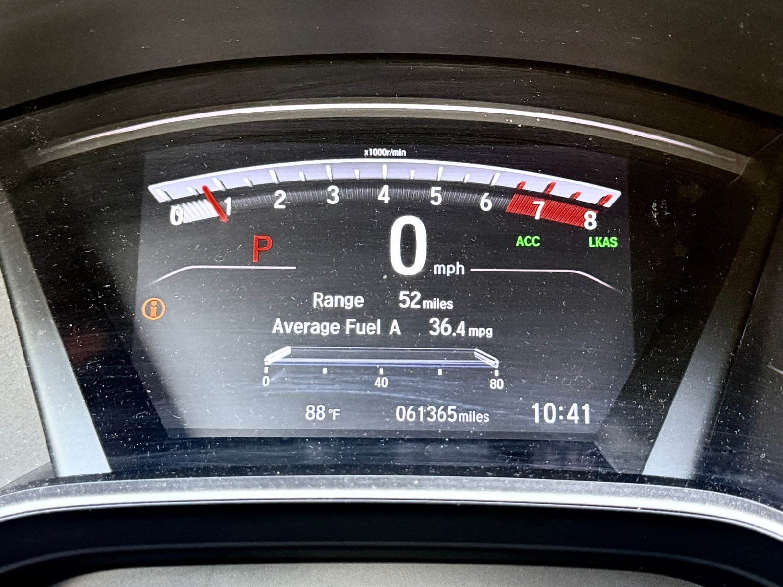 Used 2020 Aegean Blue Metallic Honda EX-L image 25