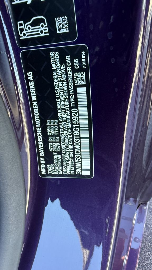 Used 2026 Purple BMW M240i xDrive image 6