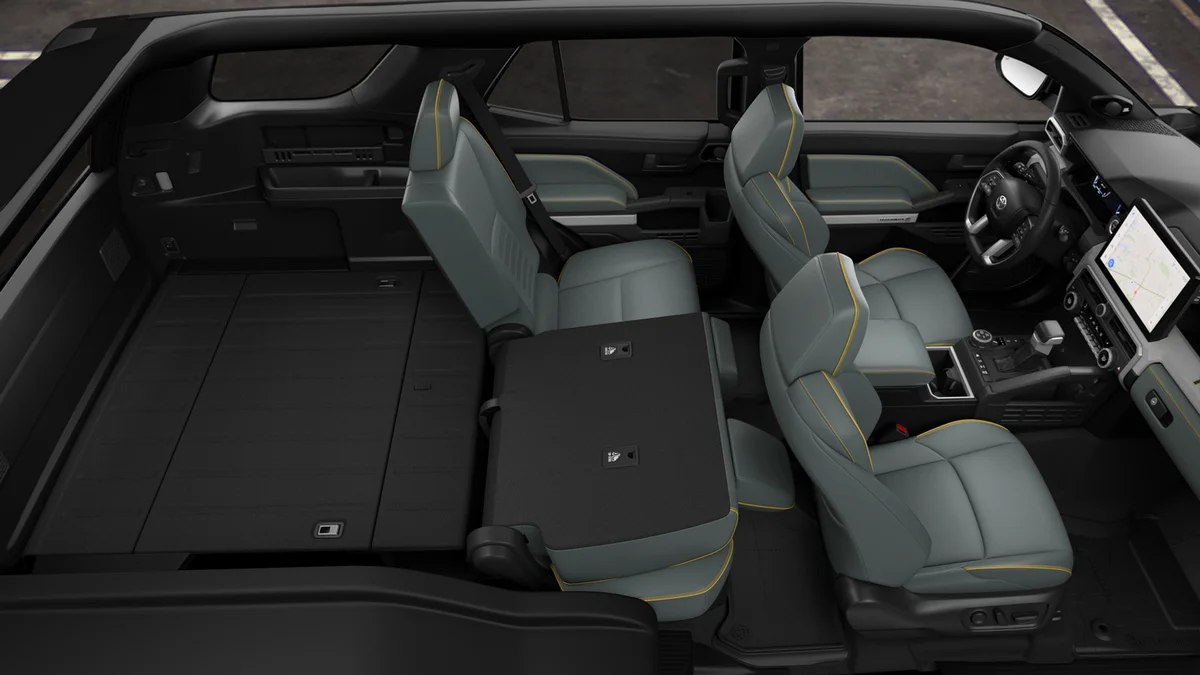 New 2026 Ice Cap Toyota Trailhunter image 22
