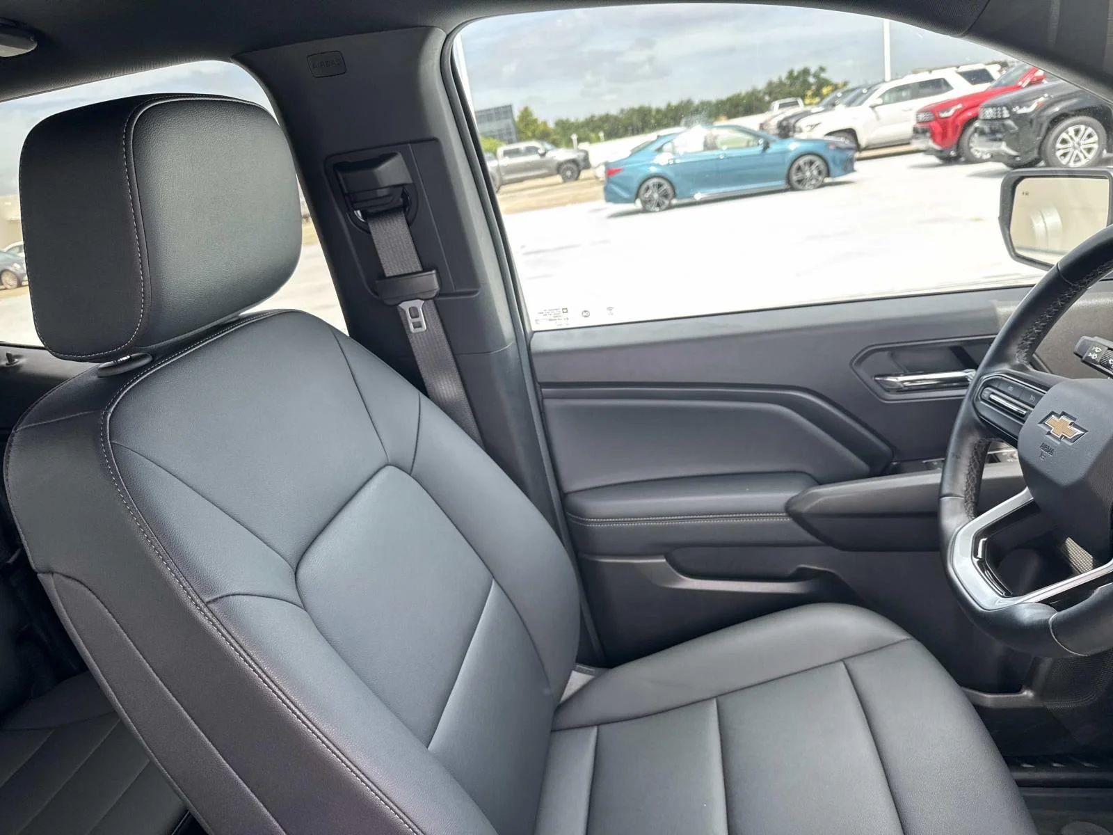 Used 2024 Sterling Gray Metallic Chevrolet 2WD LT image 10