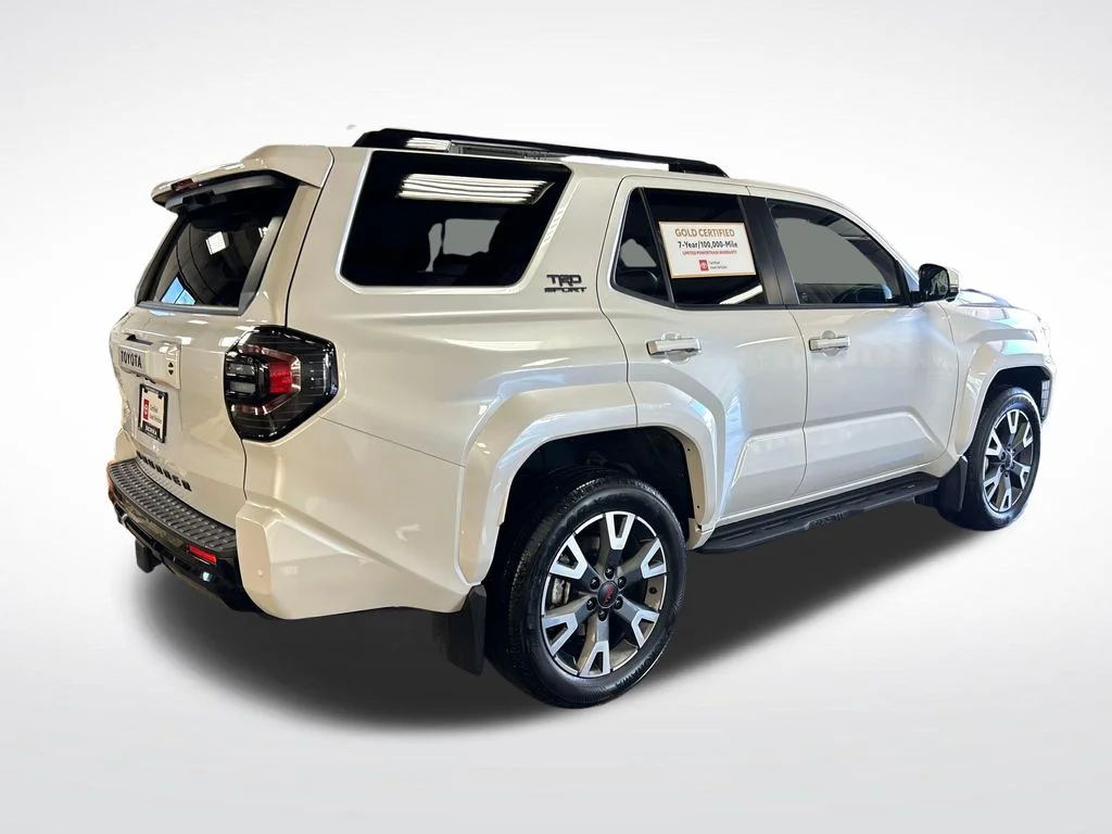 Used 2025 Beige Toyota TRD Sport Premium image 5