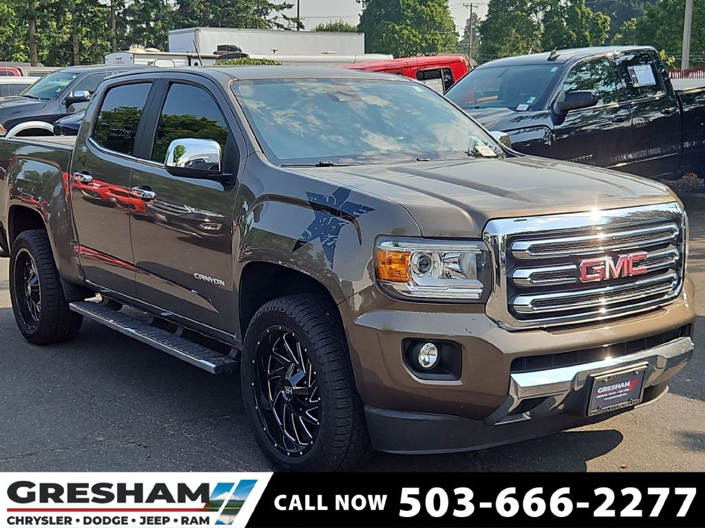2015 GMC Canyon