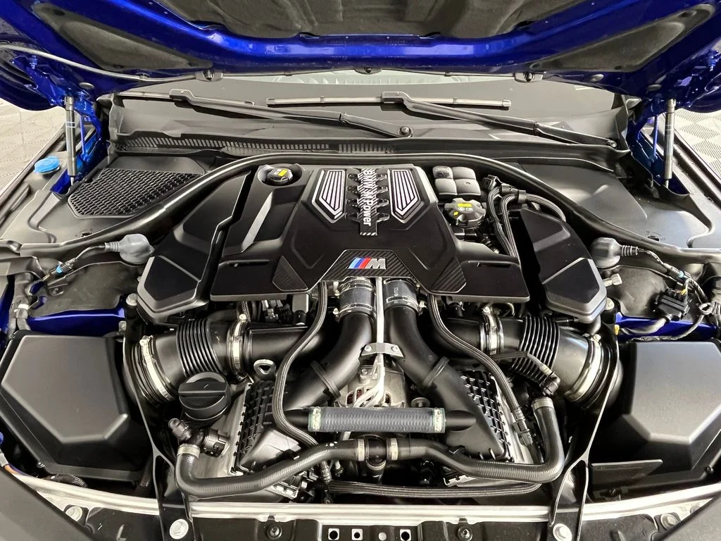 Used 2022 Blue BMW Competition image 18
