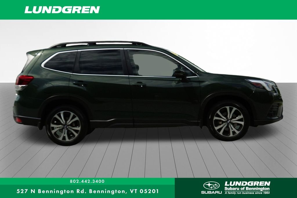 Used 2023 Green Subaru Limited image 2