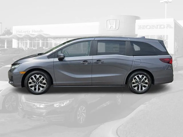 New 2026 Modern Steel Metallic Honda EX-L image 2