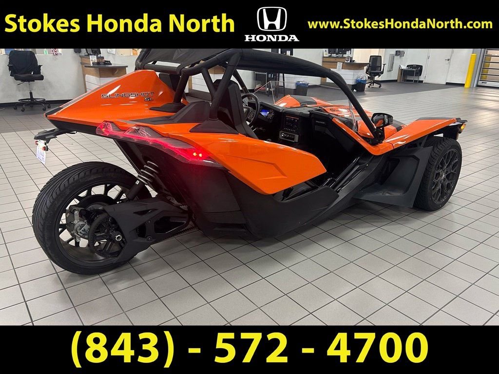 Used 2024 Orange Polaris SL image 4